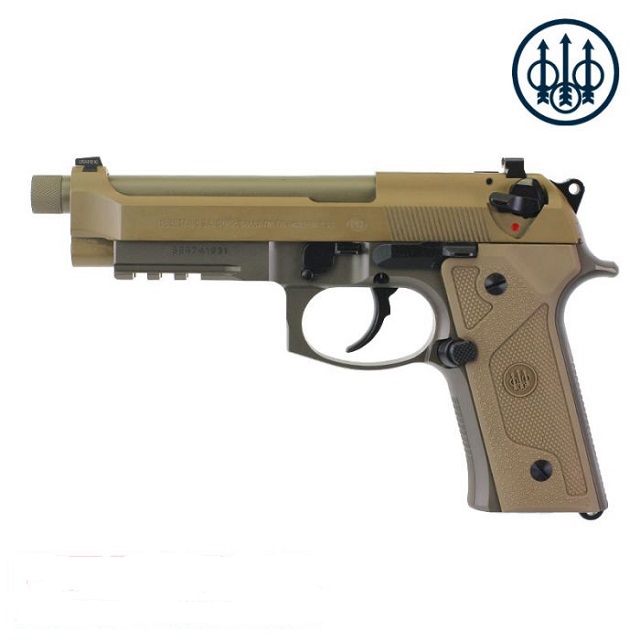 Beretta M9A3 FDE 9mm 5" With AMMO CAN